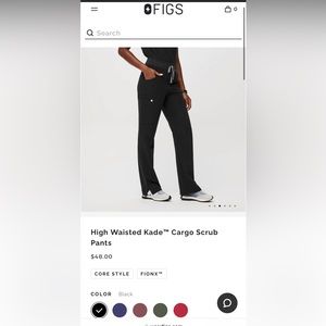 Figs Scrub Kade Pants